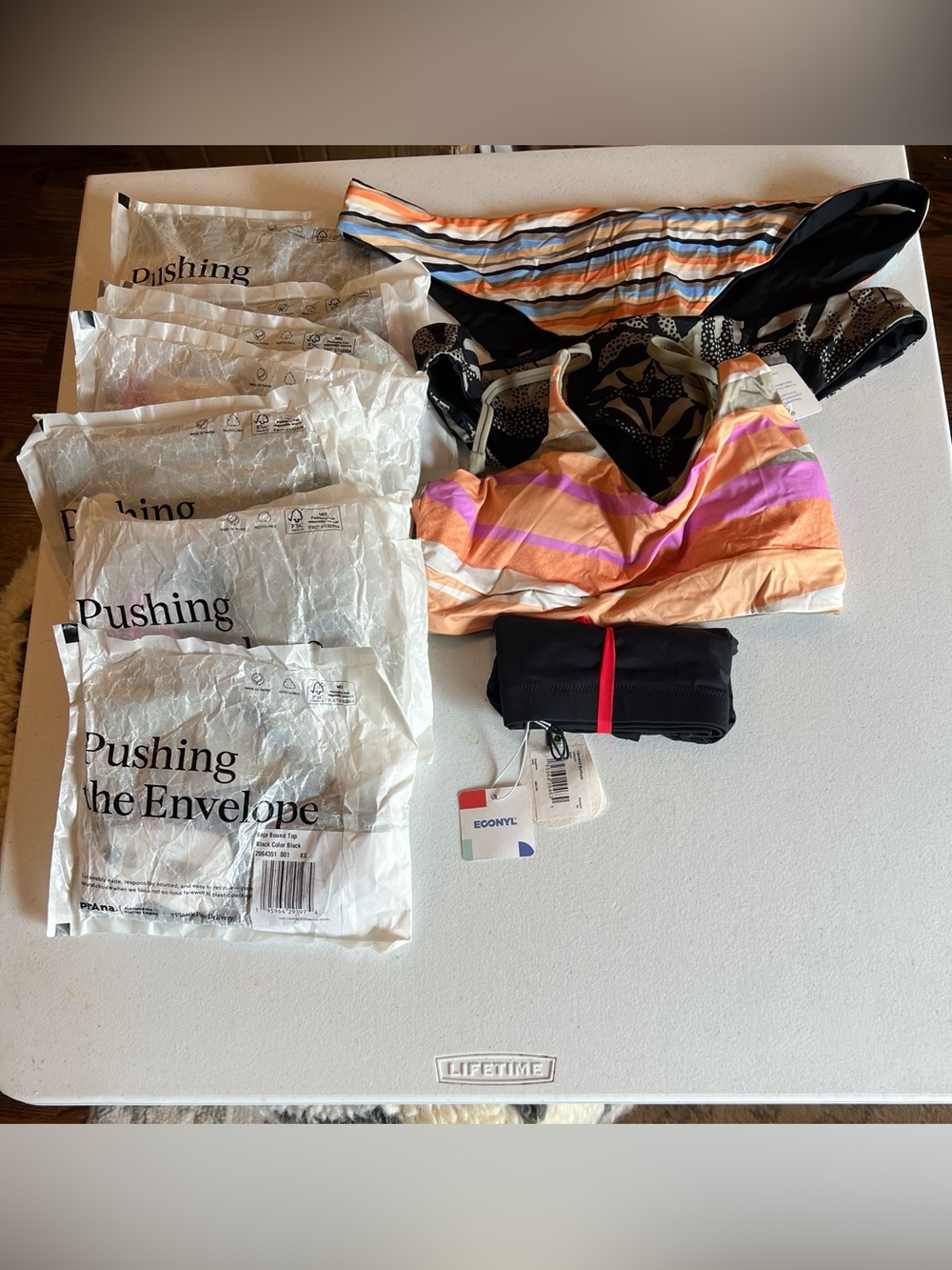 Bundle of Prana Swimwear. Tops and Bottoms. All NWT. Resellers.